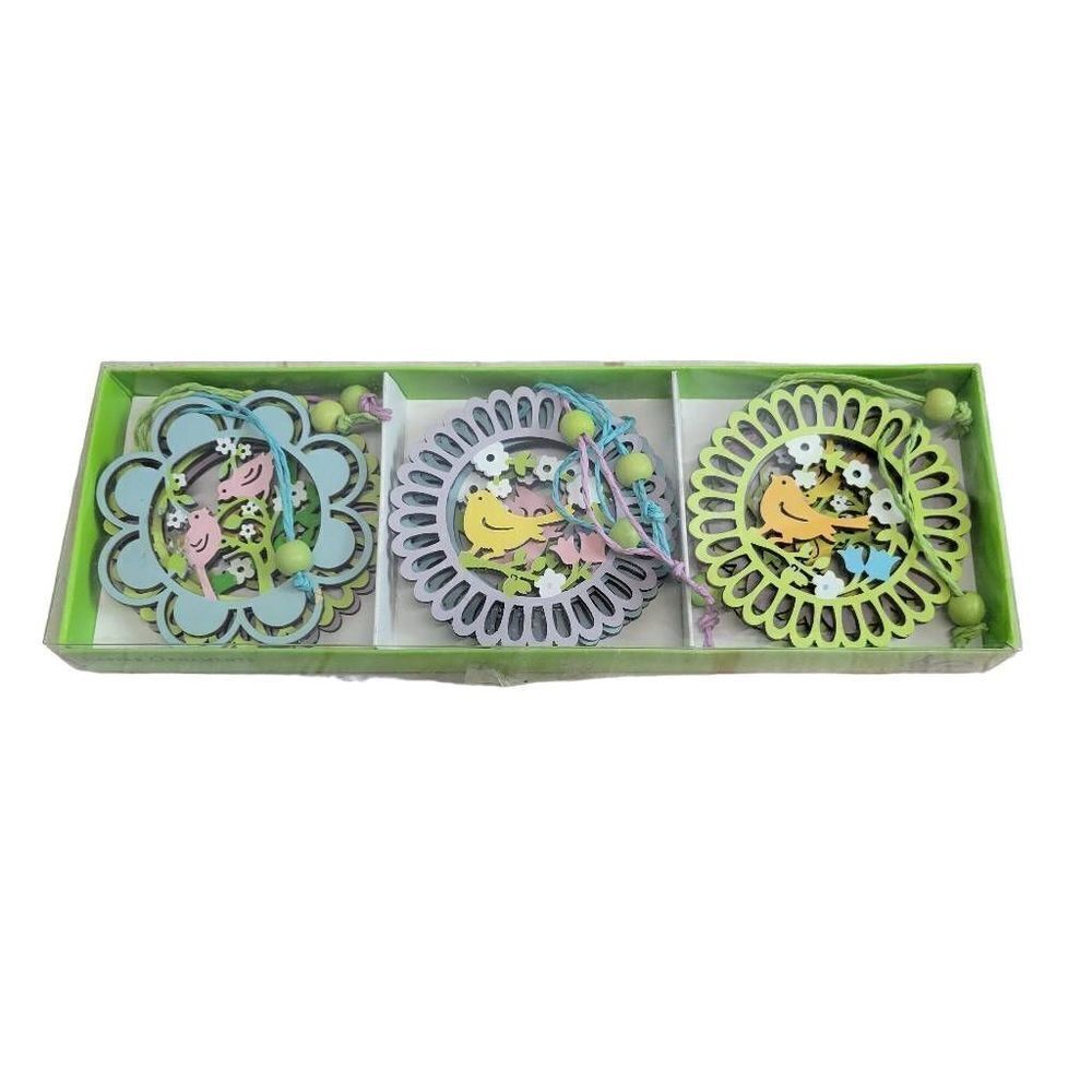 Easter bird ornaments New
